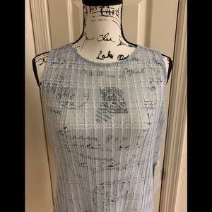 Chelsea 28 Seafoam Green Lace Tank Top